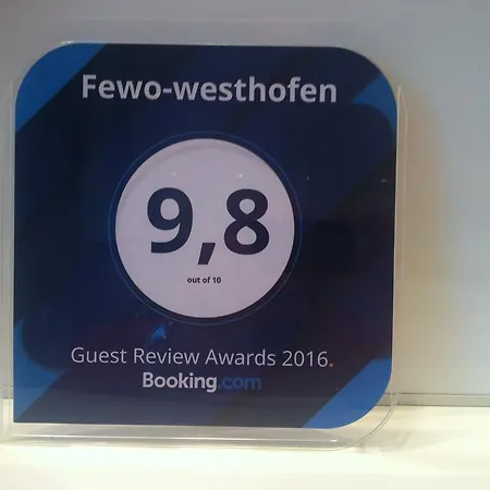 Appartement Fewo-westhofen Schleiden