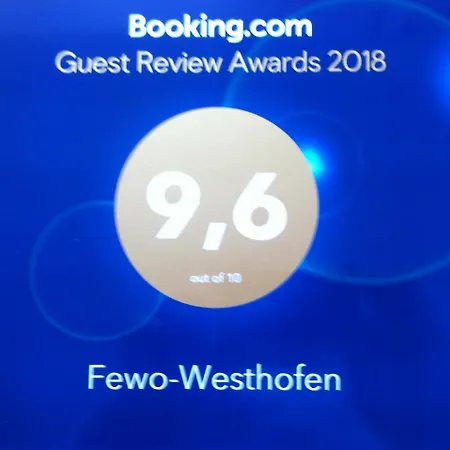 Appartement Fewo-westhofen Schleiden