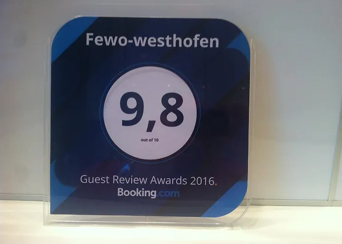 Апартаменты Fewo-westhofen Шляйден