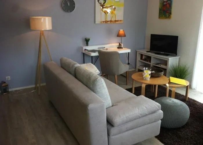 Апартаменты Fewo-westhofen Шляйден